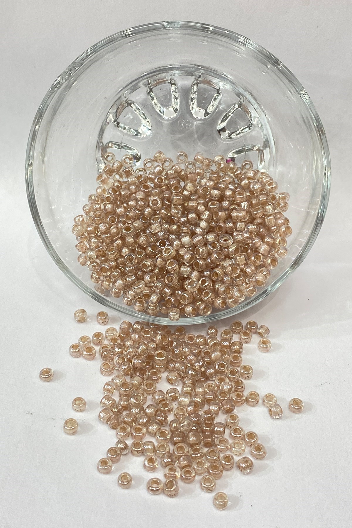 Kapiçino Rengi Kum Boncuk 4 mm 50 gr