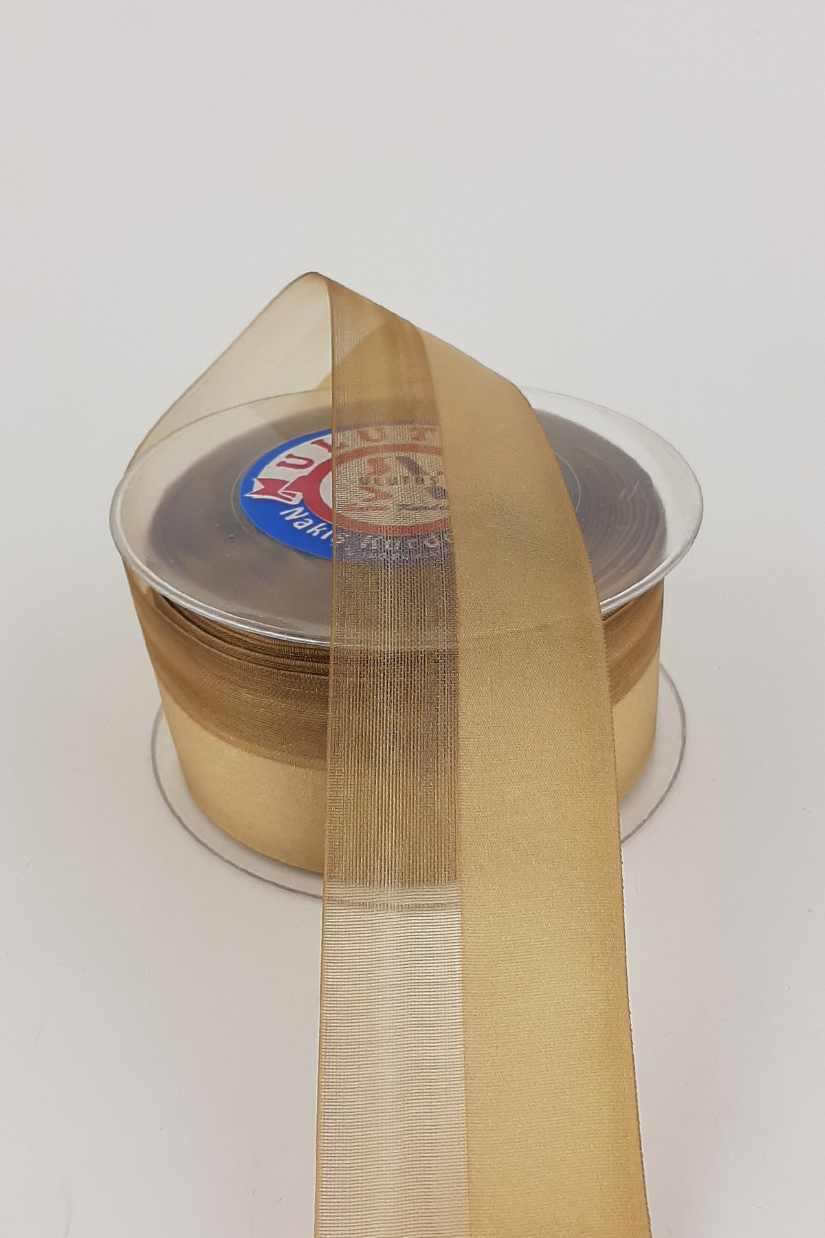 Kapiçino Su Yolu Kurdele 4 cm