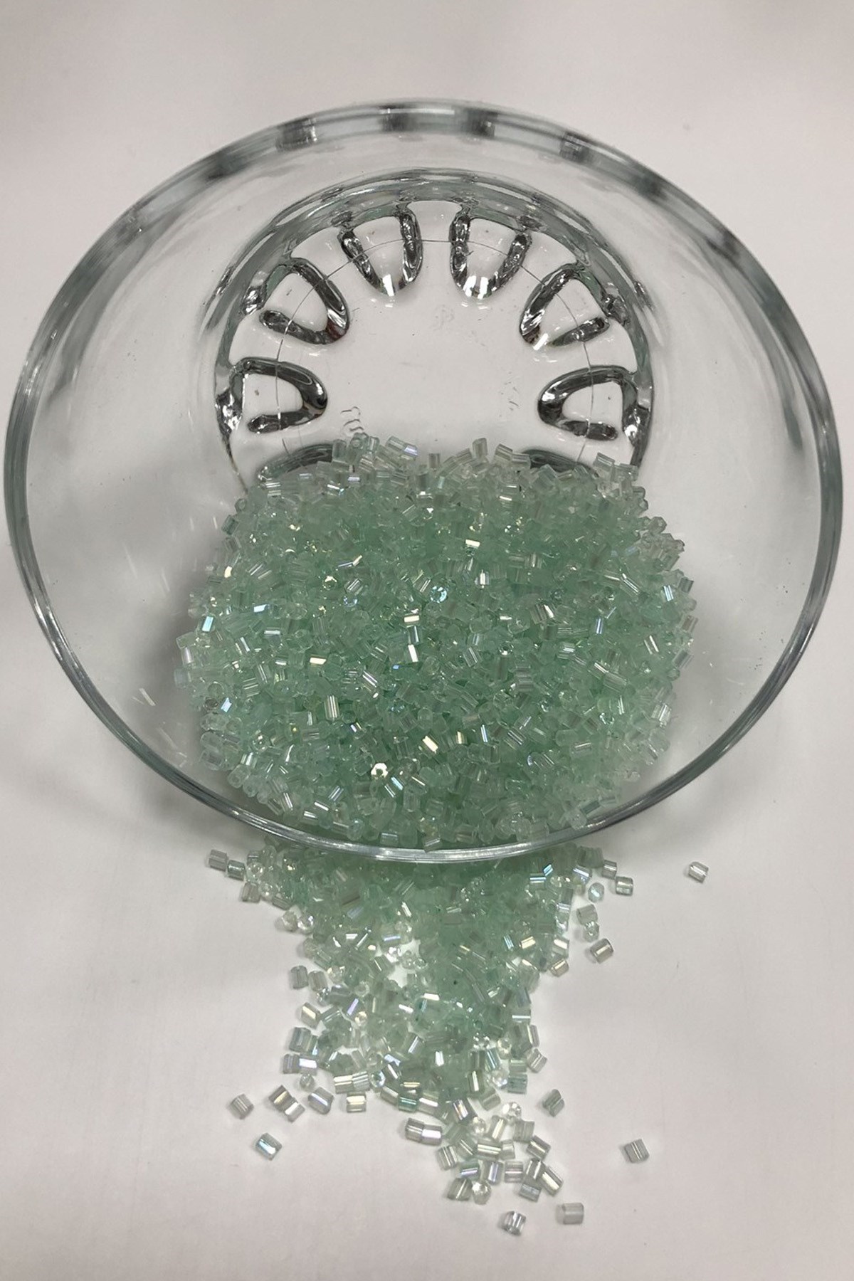 Kesme Boncuk Mint Yeşili (2-2,5mm)