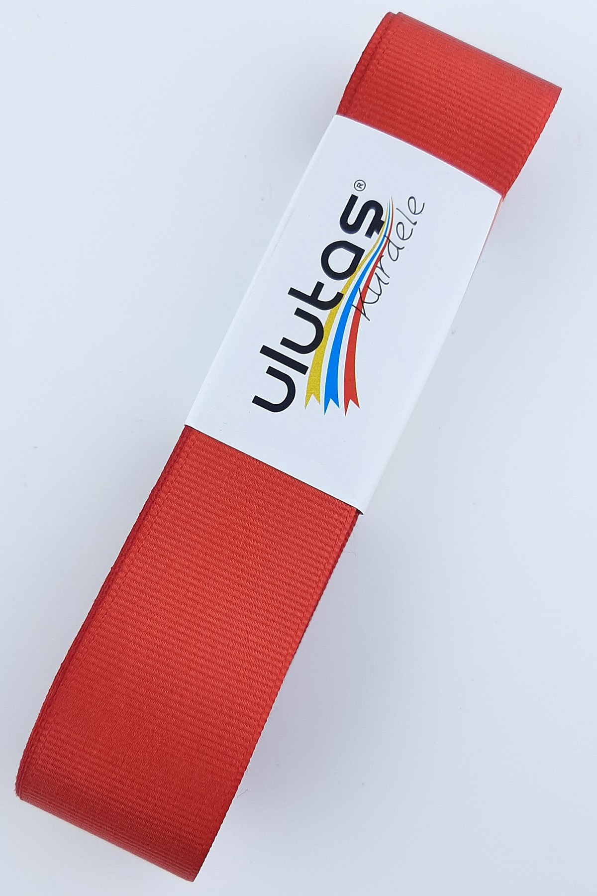 Kırmızı Grogren Kurdele 3 cm 10 mt