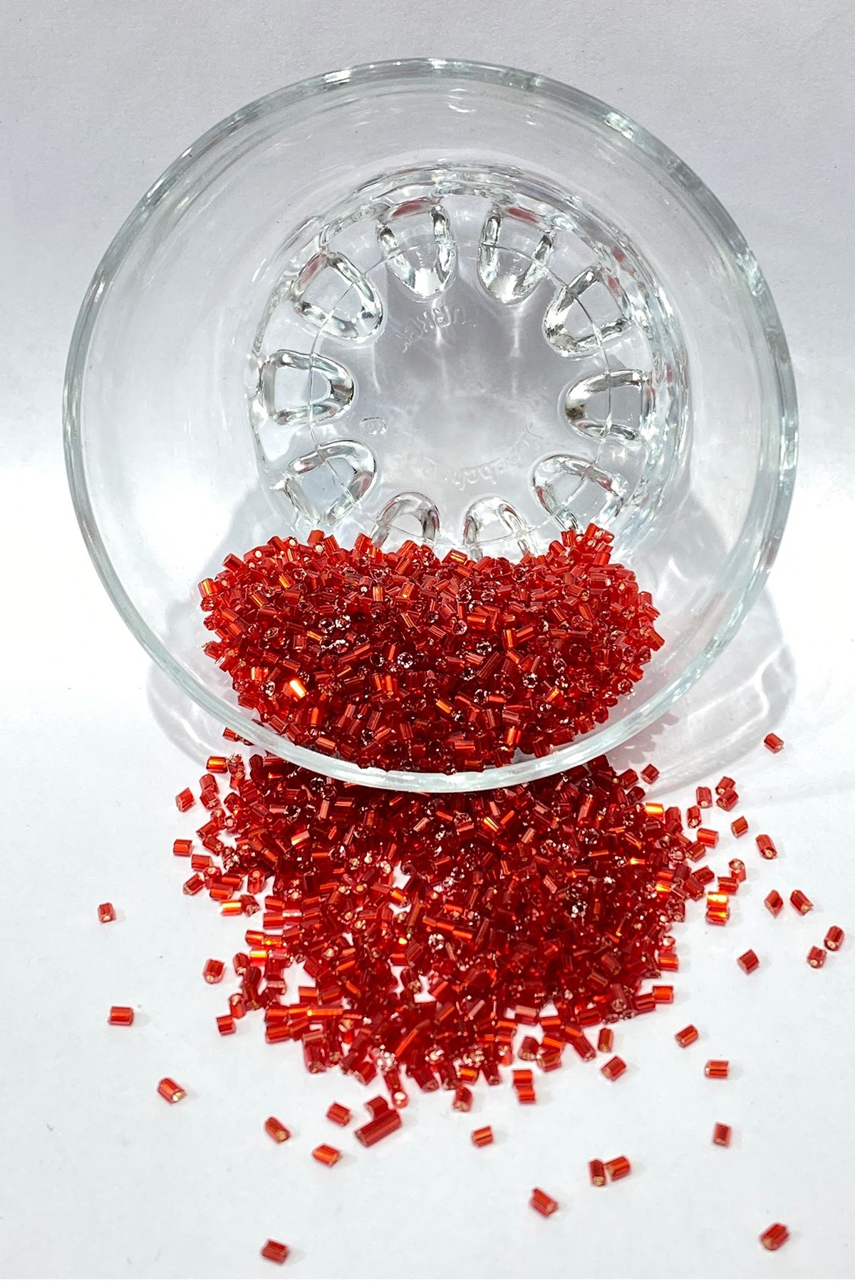 Kırmızı Kesme Boncuk 50 gr