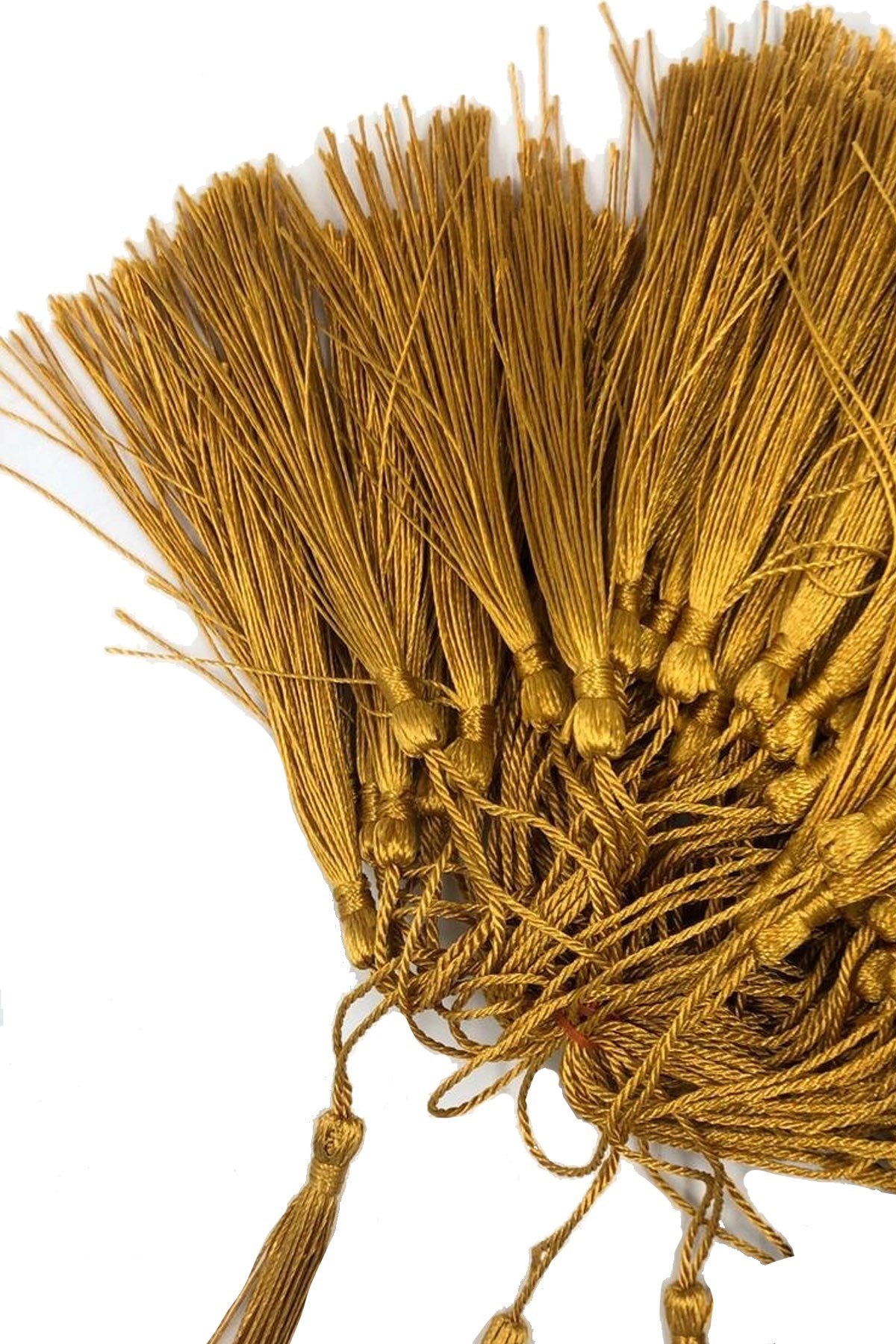Koyu Gold İthal Püskül 6 cm 100 Adet