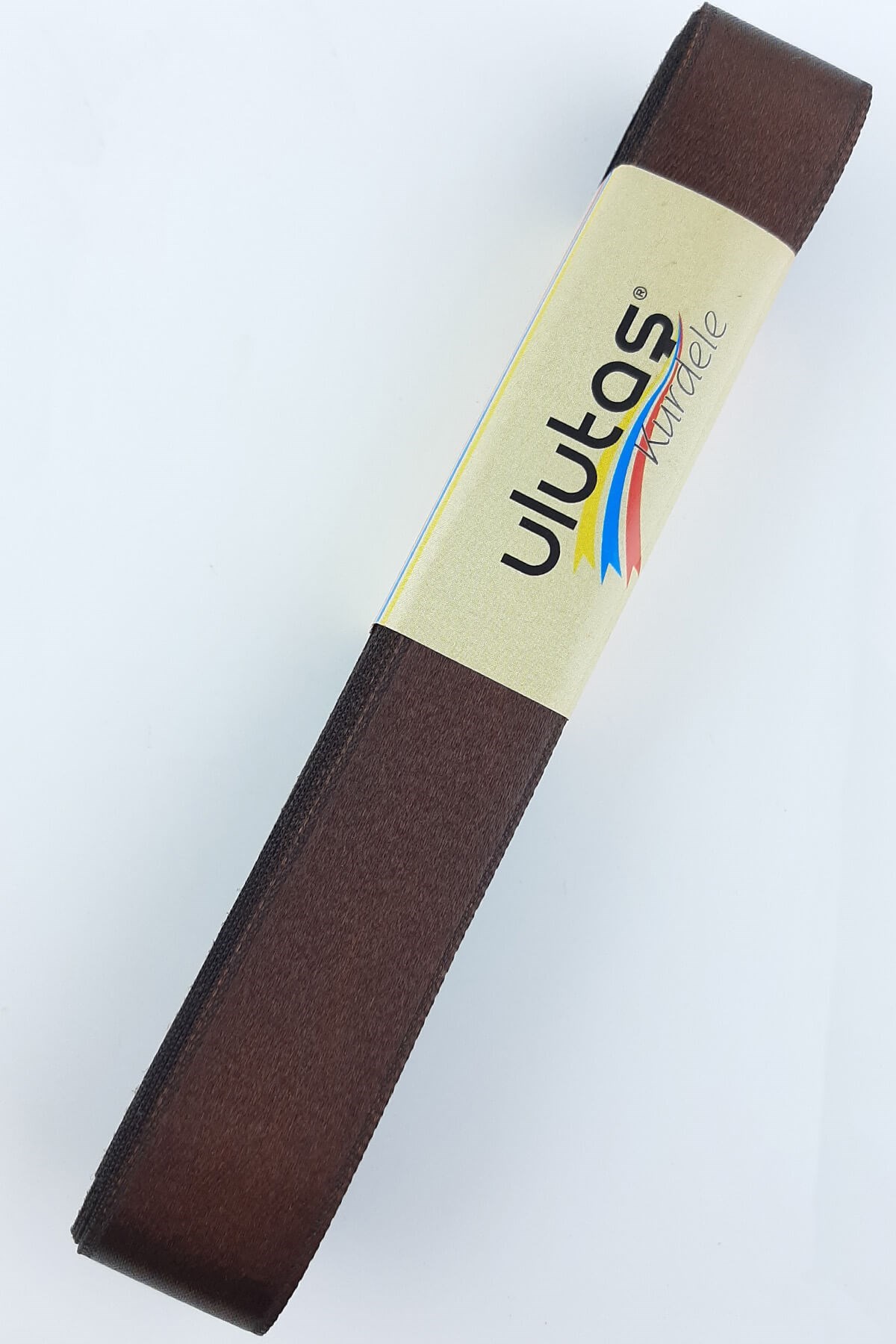 Koyu Kahve Saten Kurdele 2 cm 10 mt