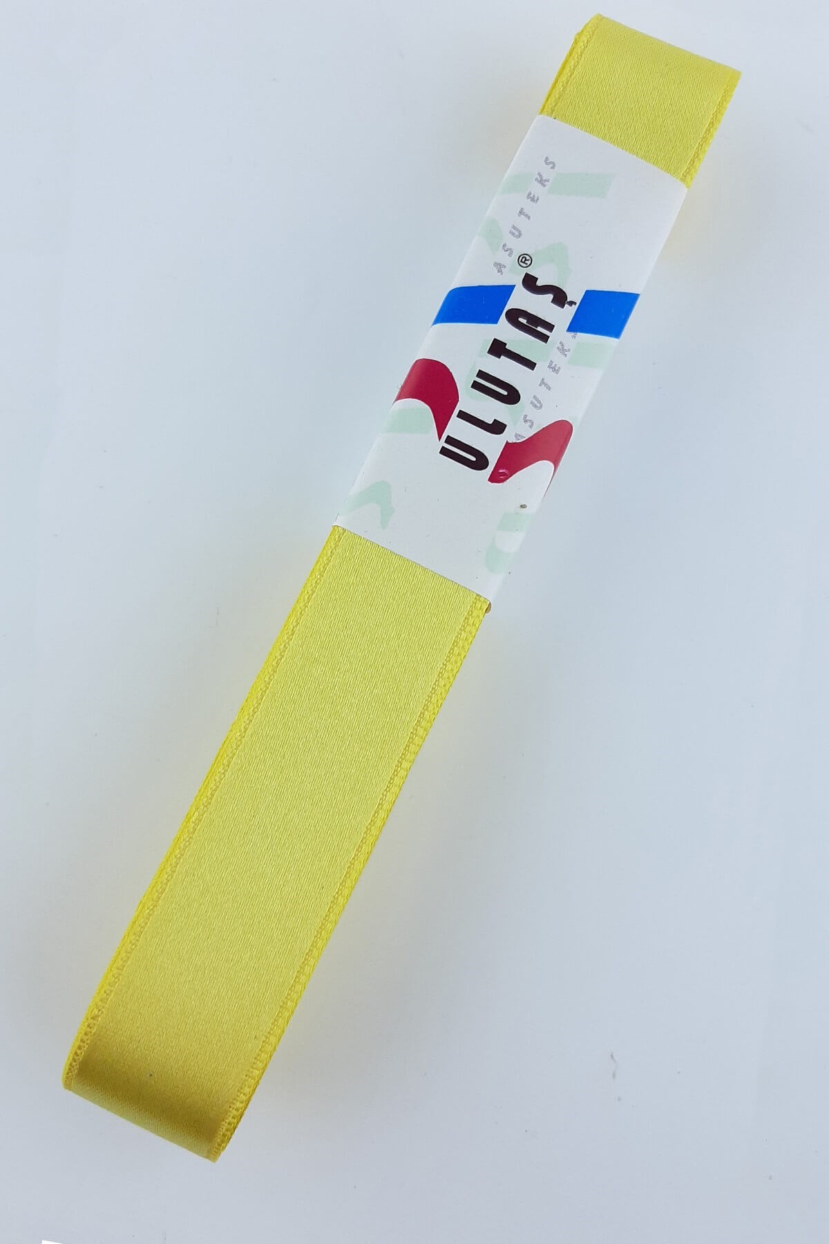 Koyu Sarı Saten Kurdele 2 cm 10 mt