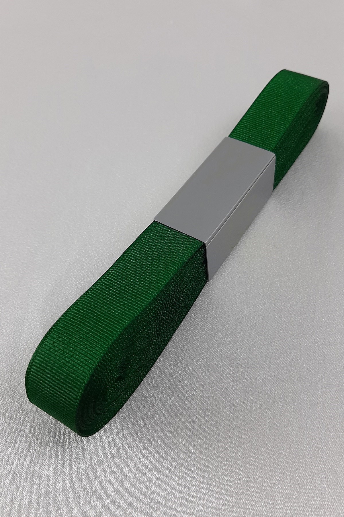Koyu Yeşil Grogren kurdele 2 Cm