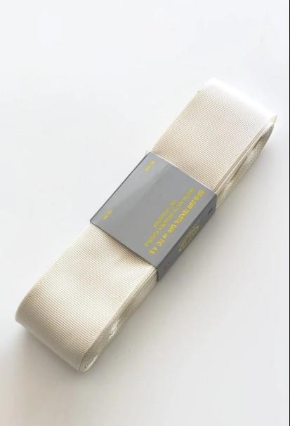 Krem Grogren Kurdele 4 Cm 10 Mt