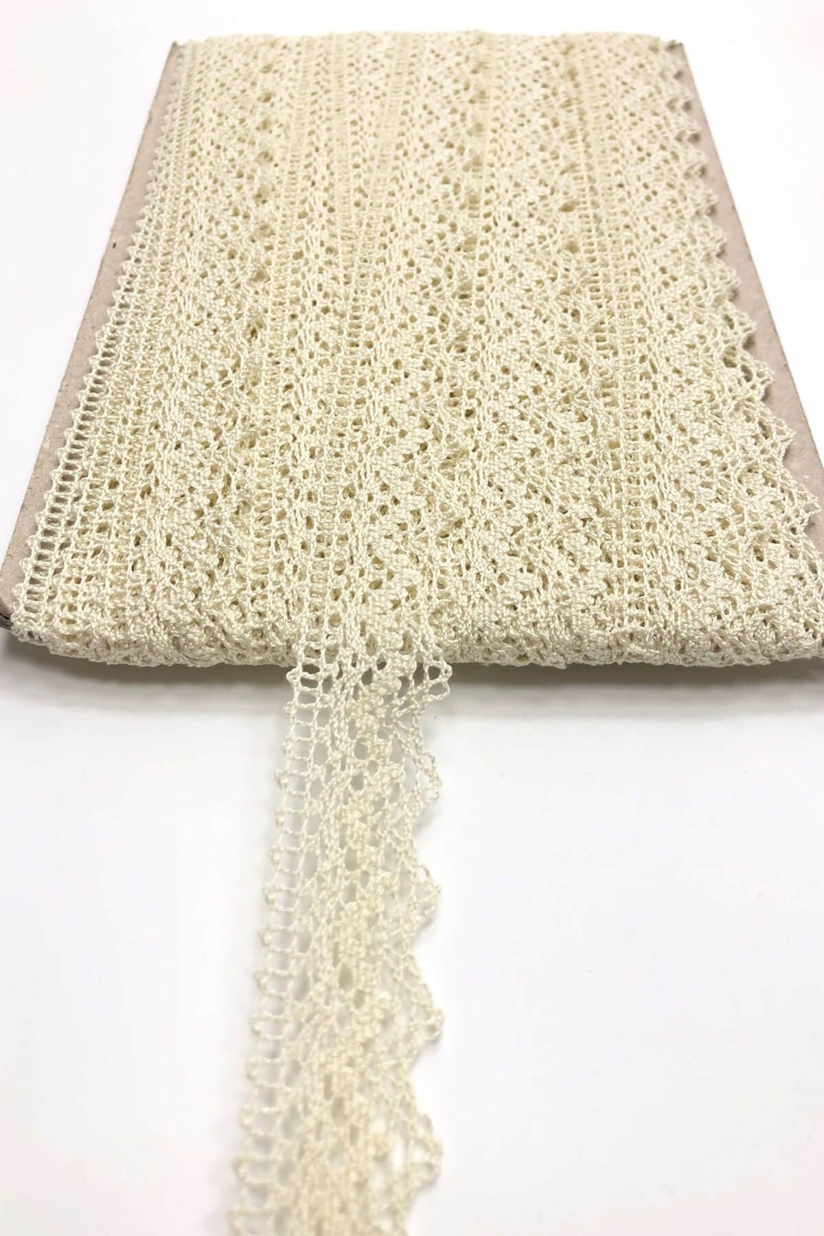 Krem Kopanaki Koton Dantel 2,5 cm