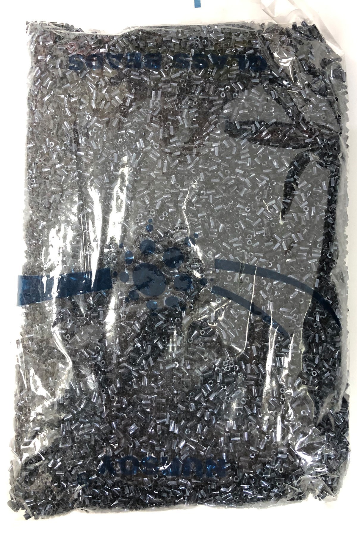 Lacivert Burgulu Kesme Boncuk 500 gr