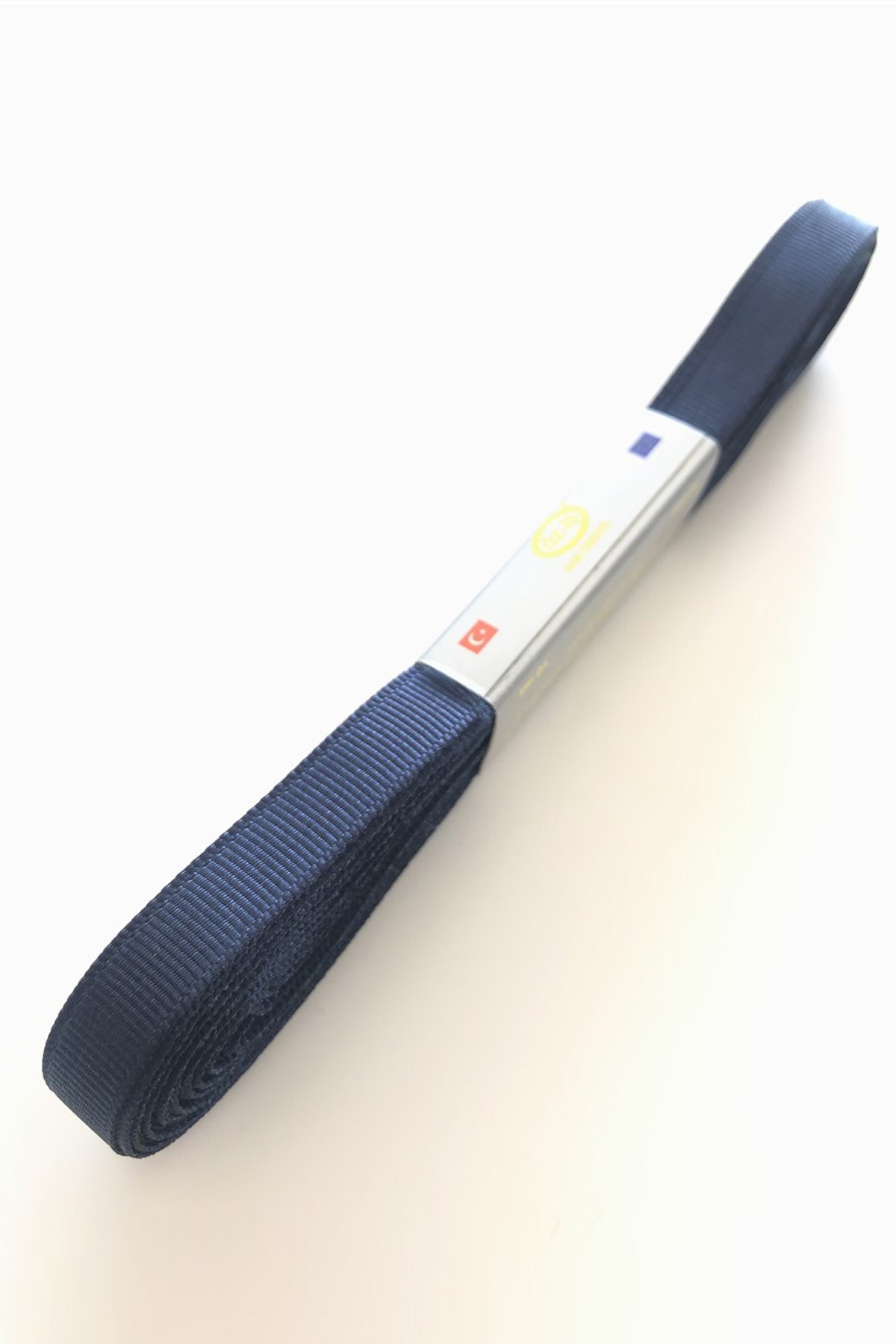 Lacivert Grogren Kurdele 1 cm 10 mt