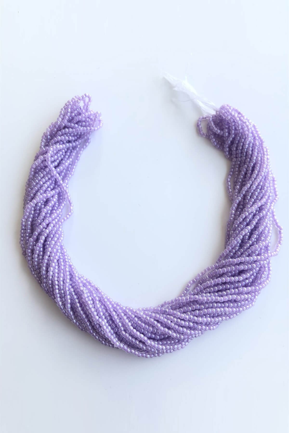 Lila Dizi Kum Boncuk 2 mm