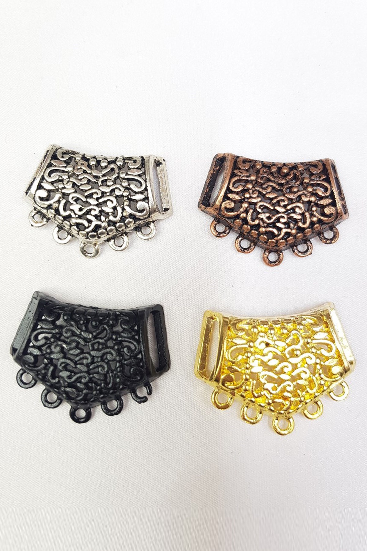 Metal Fular Takı Aparatı 