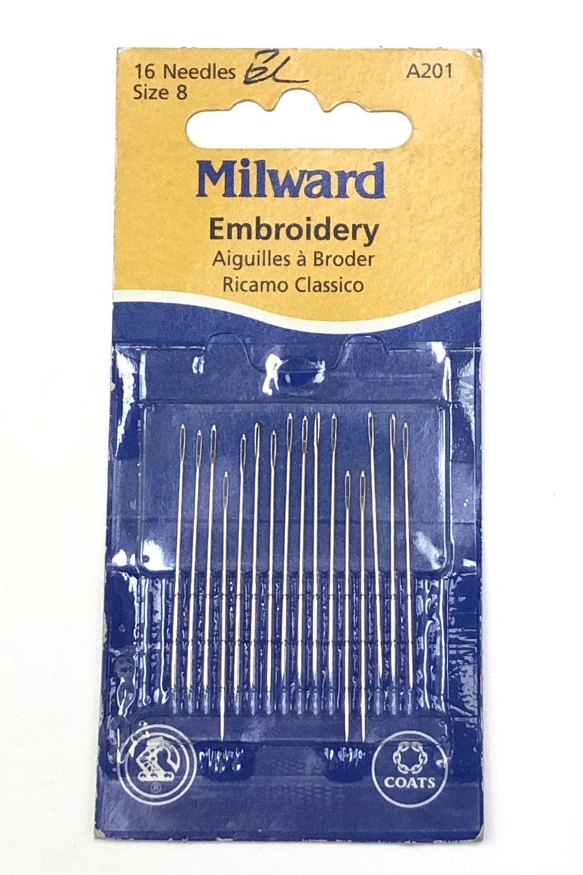 Milward  El Nakış İgnesi No: 8