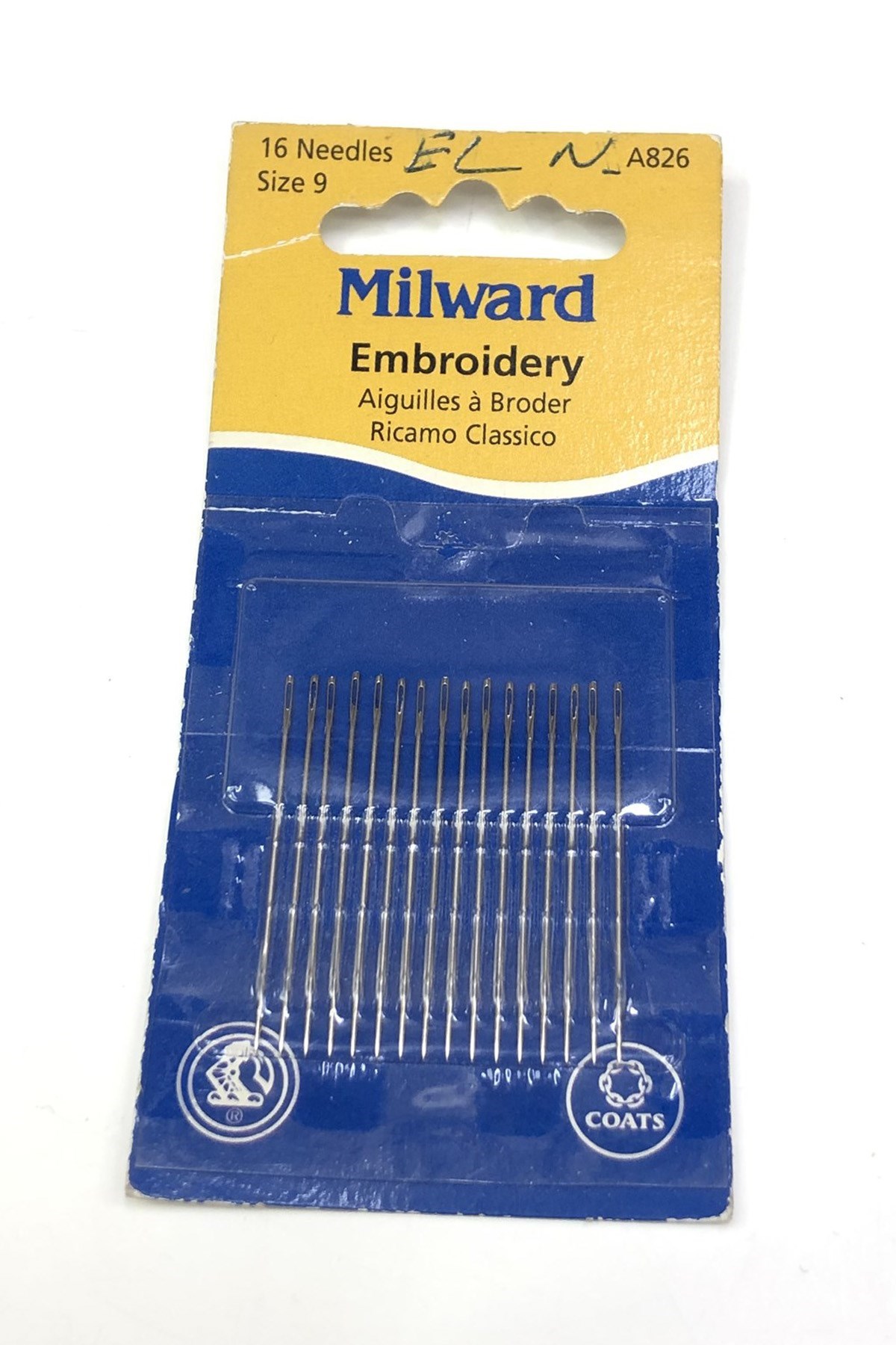 Milward El Nakış İgnesi No:9