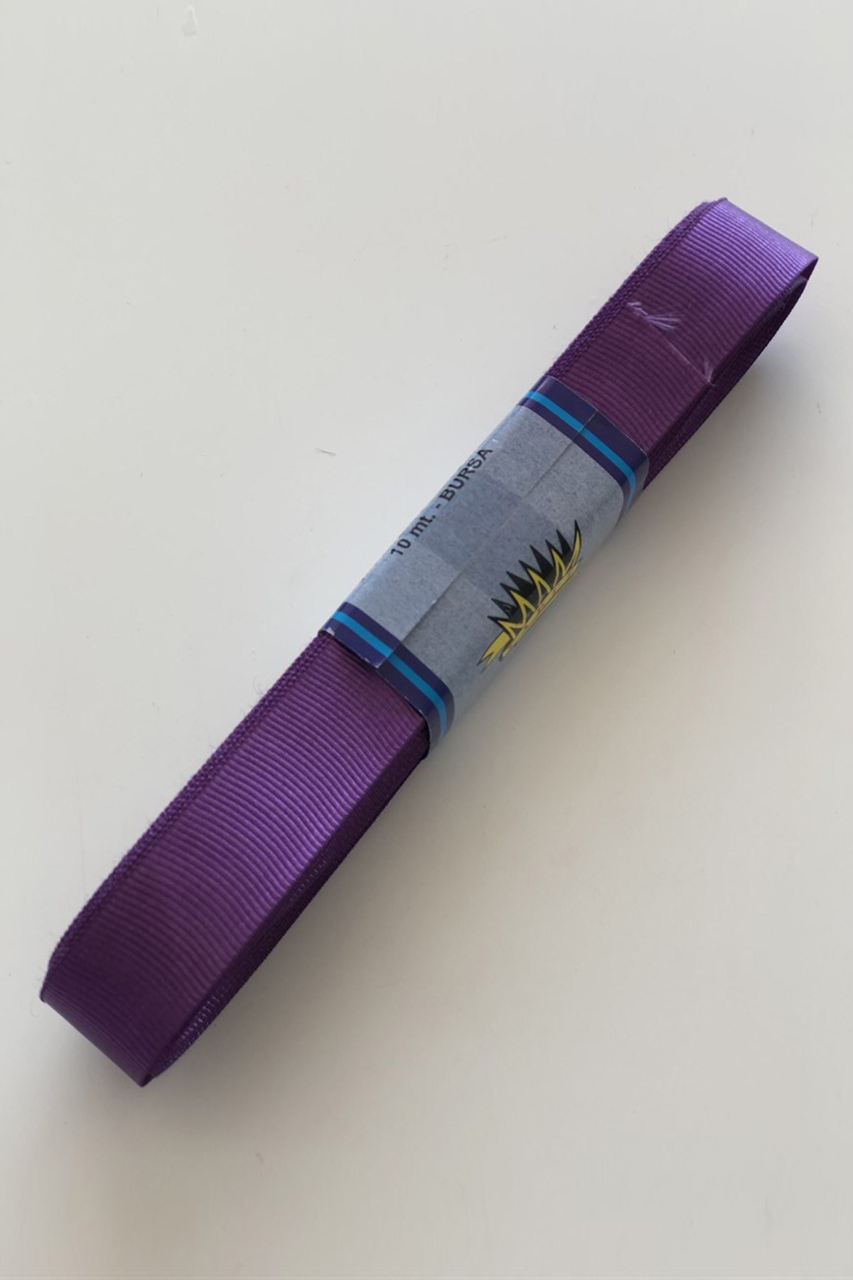 Mor Grogren Kurdele 2 cm 10 mt
