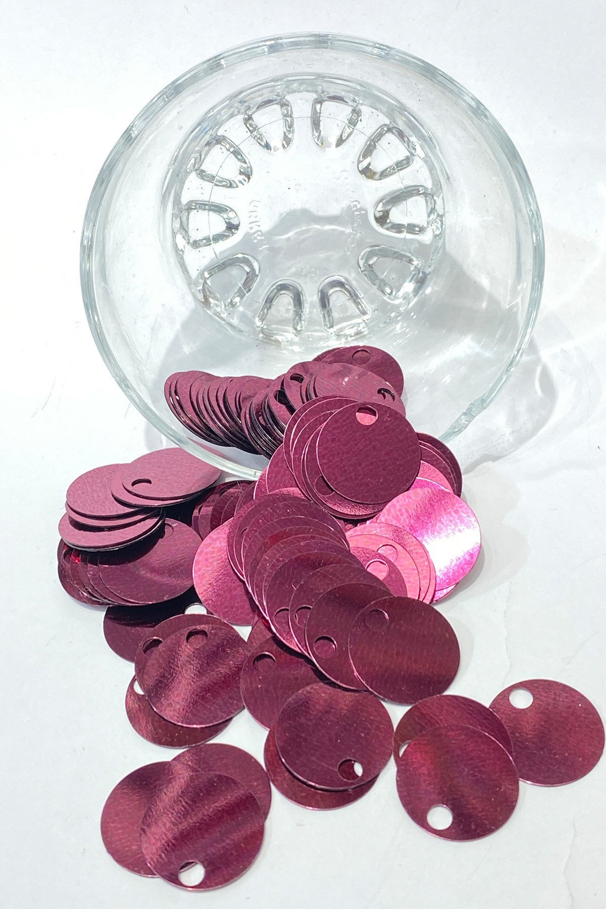 Mürdüm Patik ve Çanta Pulu 20 mm