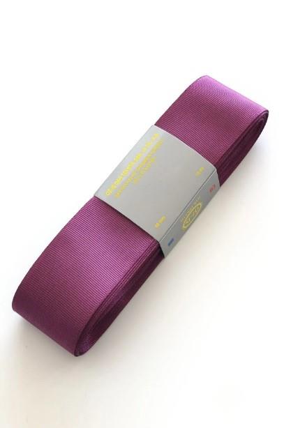 Mürdüm Renk Grogren Kurdele 4 Cm 10 Mt