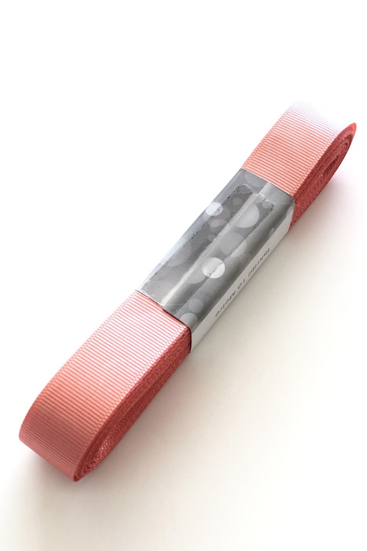 Nar Çiçeği Rengi Grogren Kurdele 2 cm 10 mt