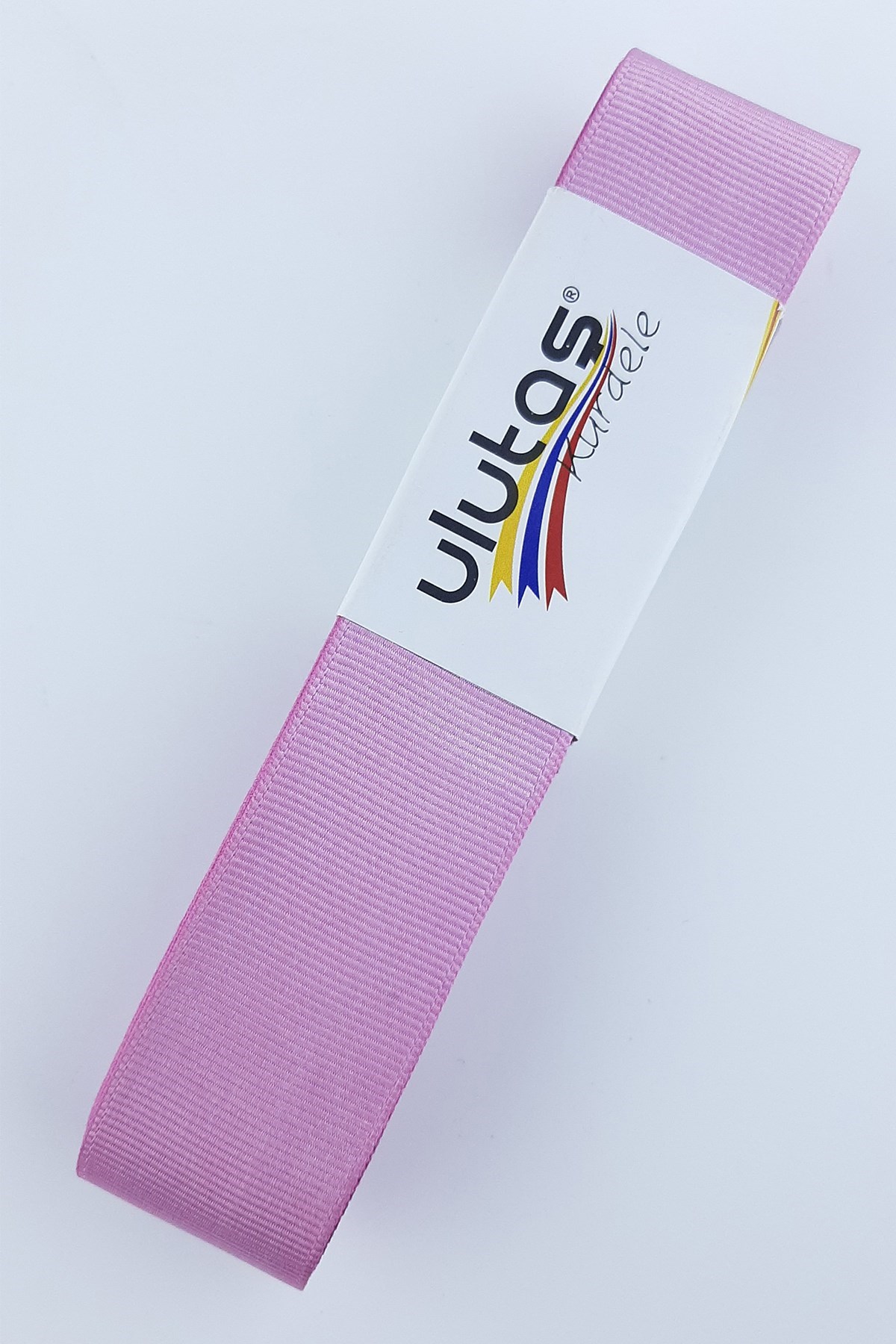 Pembe Grogren Kurdele 3 cm 10 mt