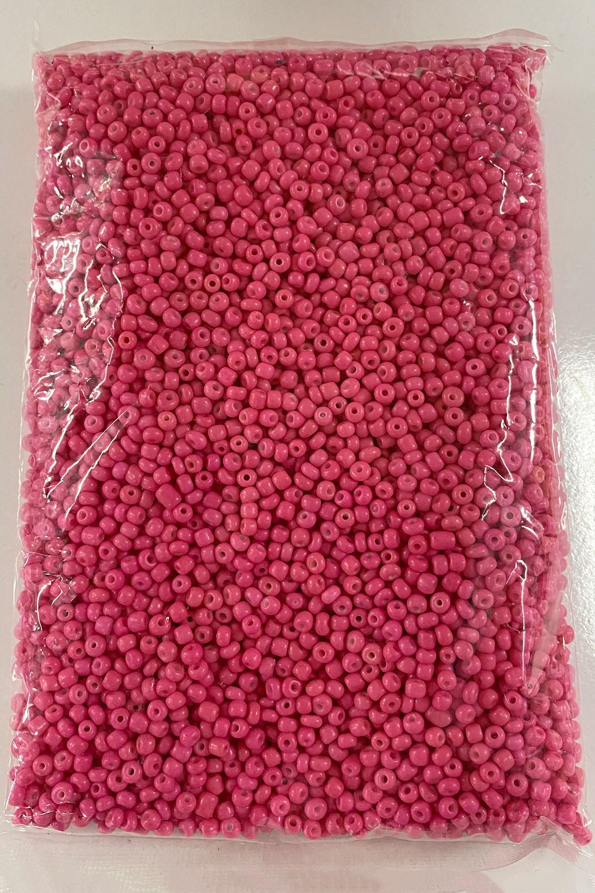 Pembe Kum Boncuk 4 mm 500 gr