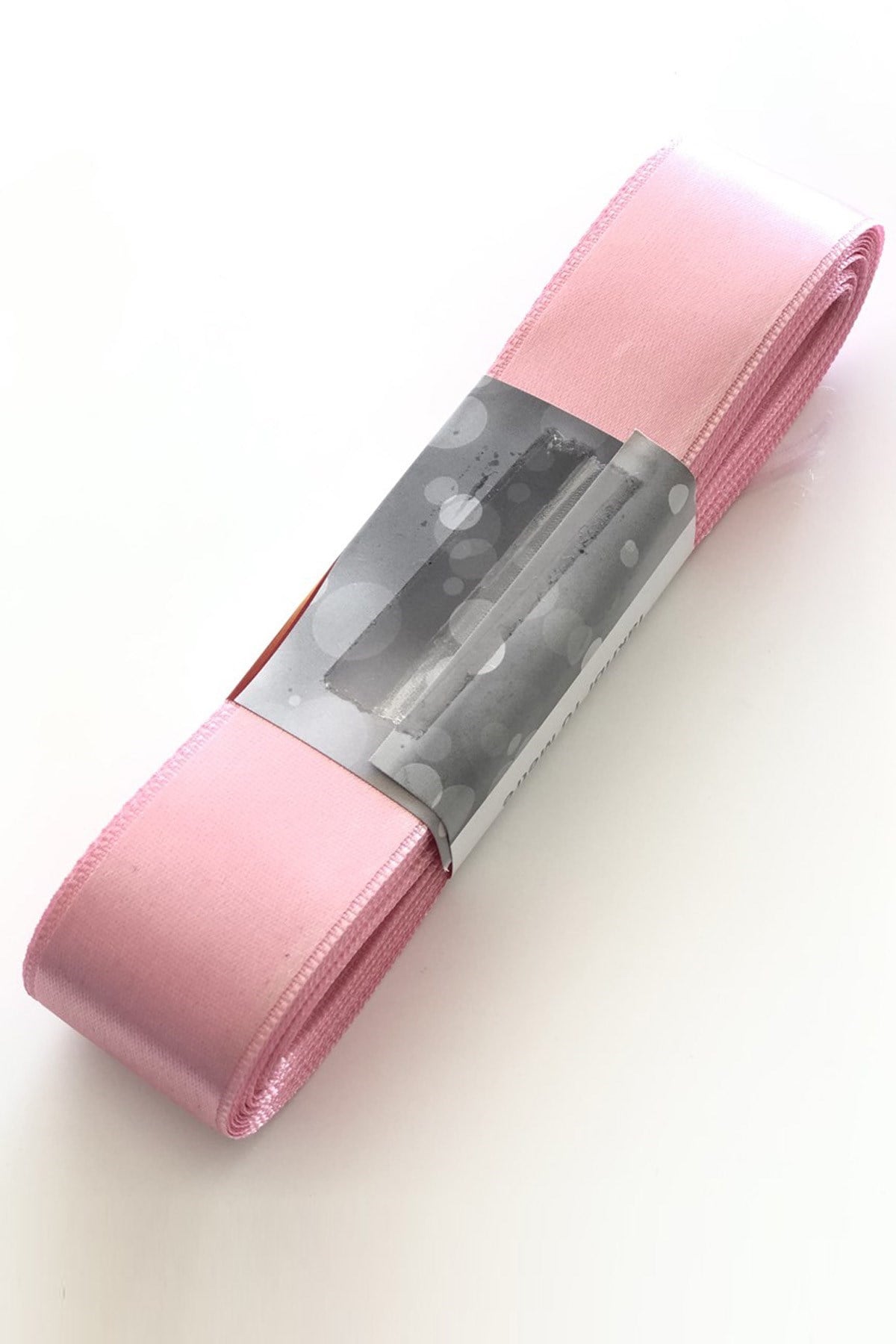 Pembe Saten Kurdele 3 cm
