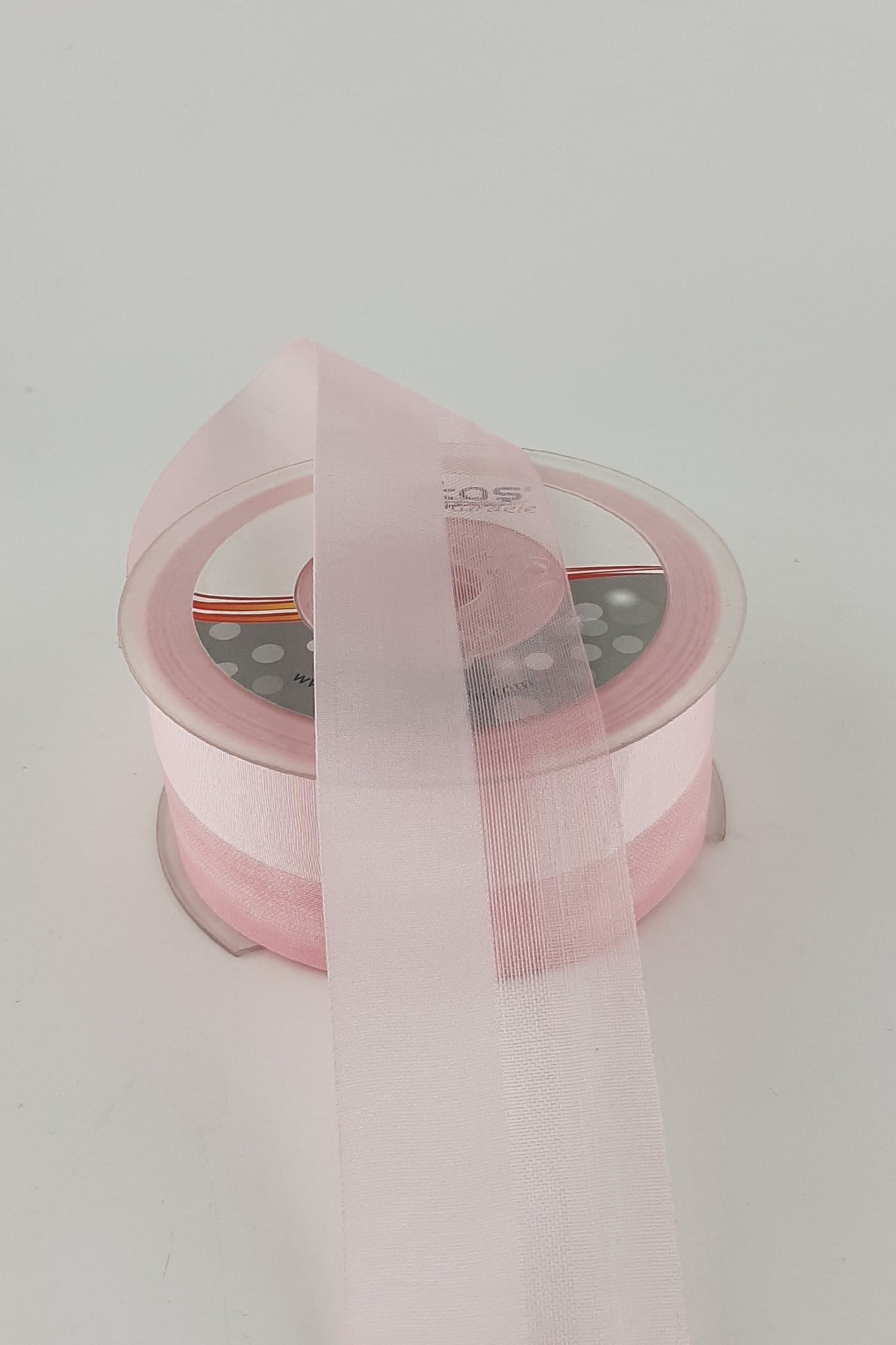 Pembe Su Yolu Kurdele 4 cm