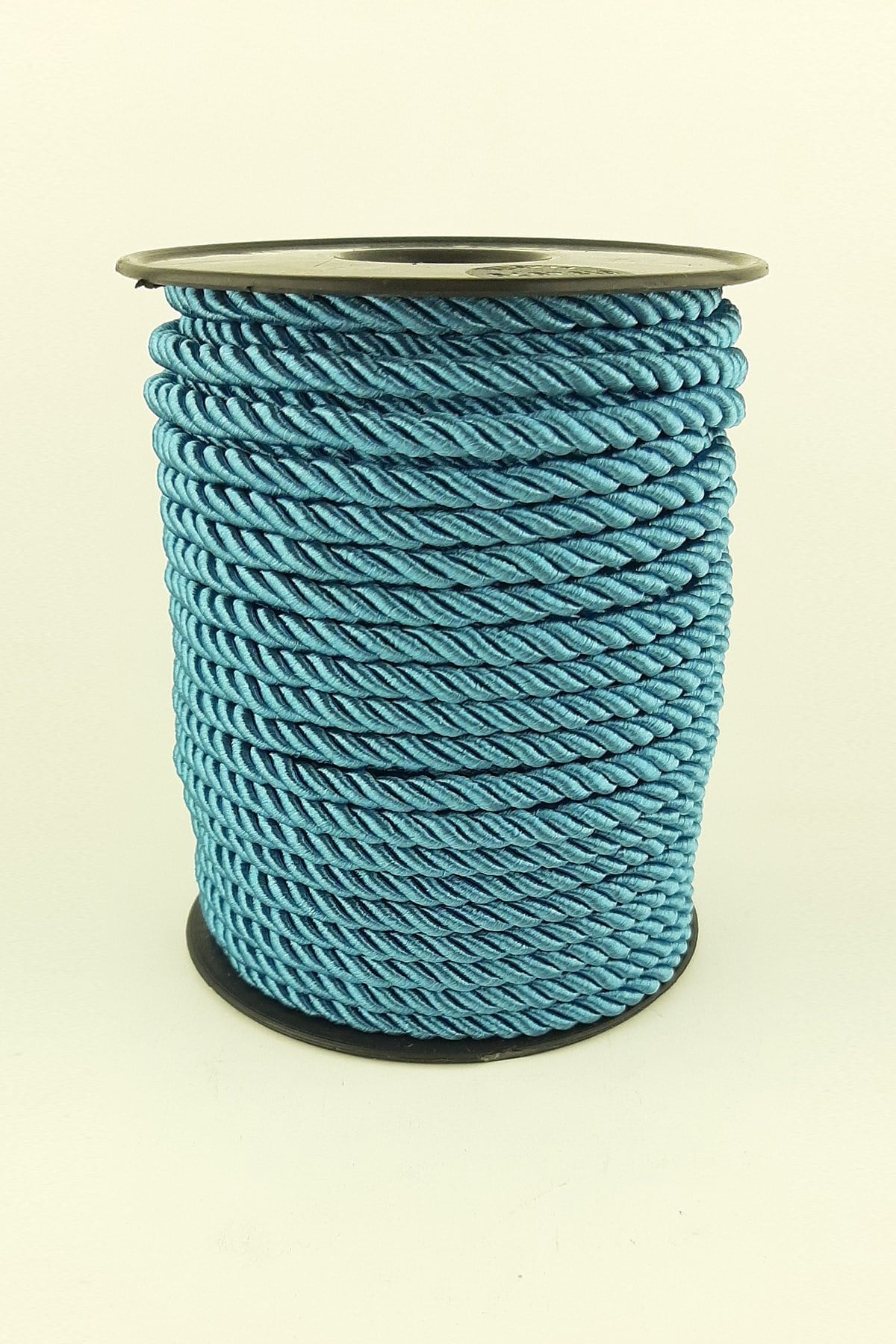 Petrol Mavisi Kordon İp 6 mm 25 mt