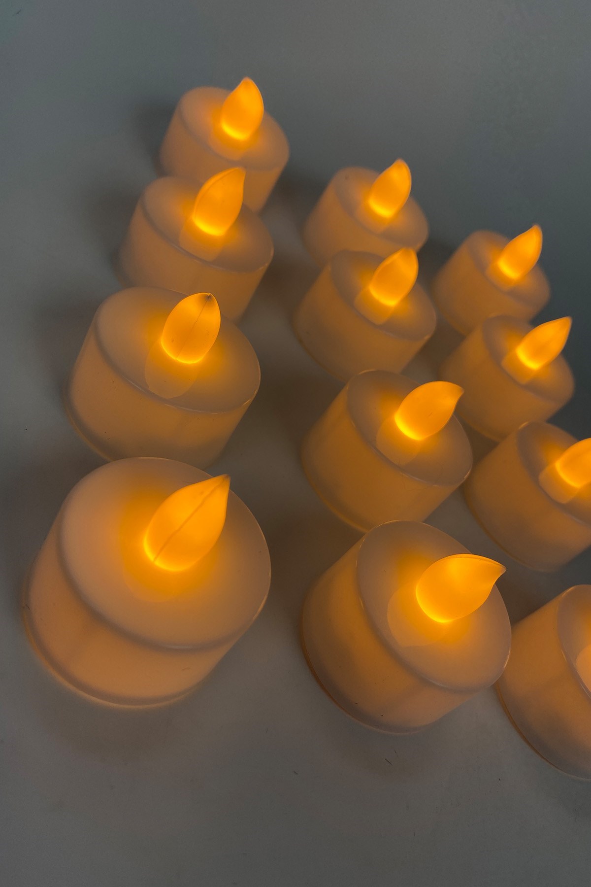 Pilli Led Mum 24 Adet