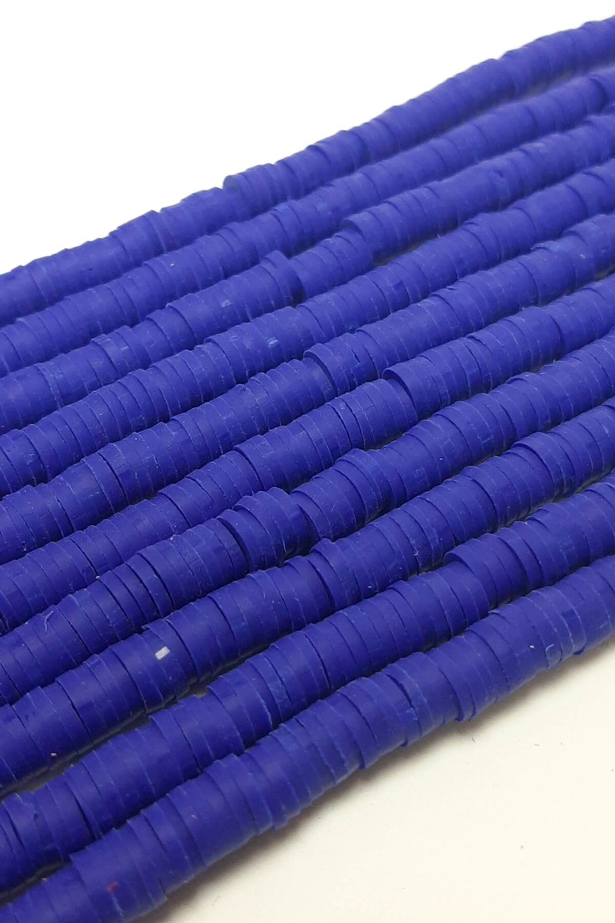Saks Mavisi Fimo Boncuk 6mm