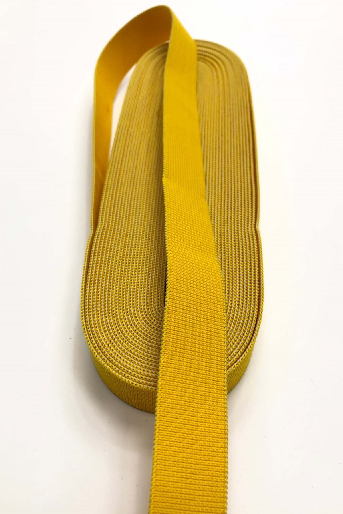 Sarı Lastik 2 cm (1 mt )