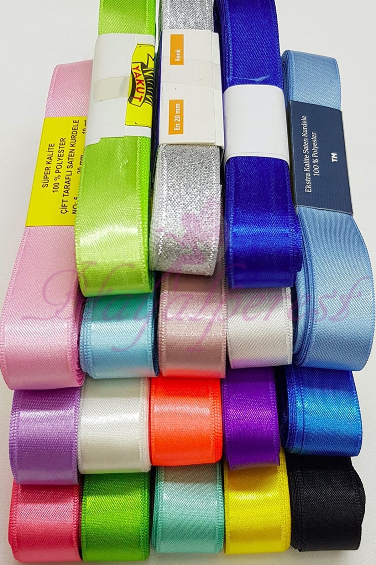 Saten Kurdele  2Cm