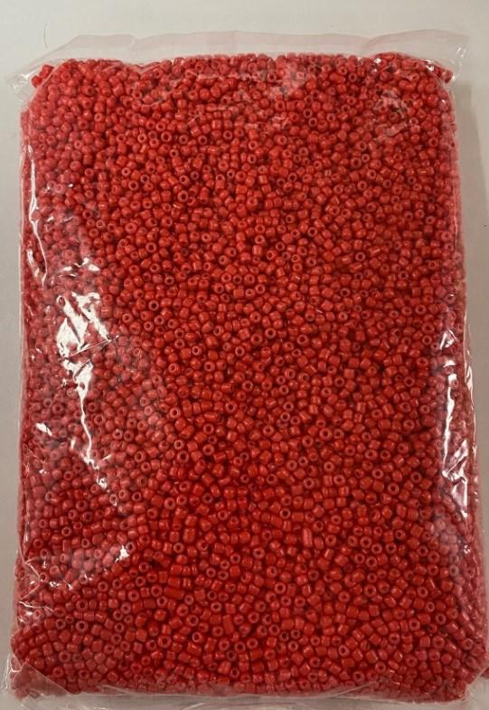Saydam Pembe Kum Boncuk Orta Boy 4 Mm 1 Paket 50 Gram