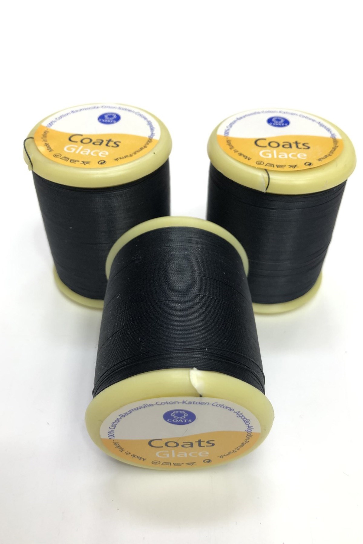 Siyah Coats Glace İplik (1 adet )