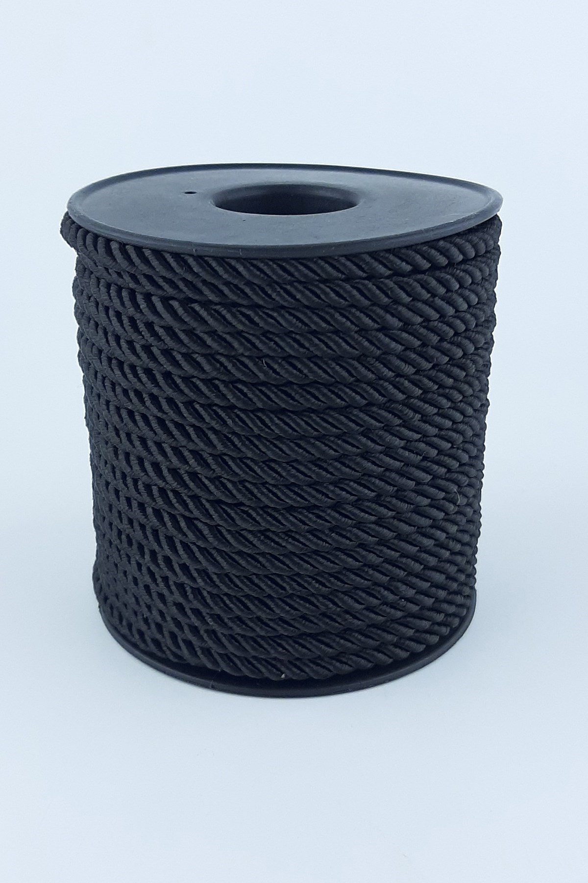 Siyah Kordonİp 3 mm 25 mt