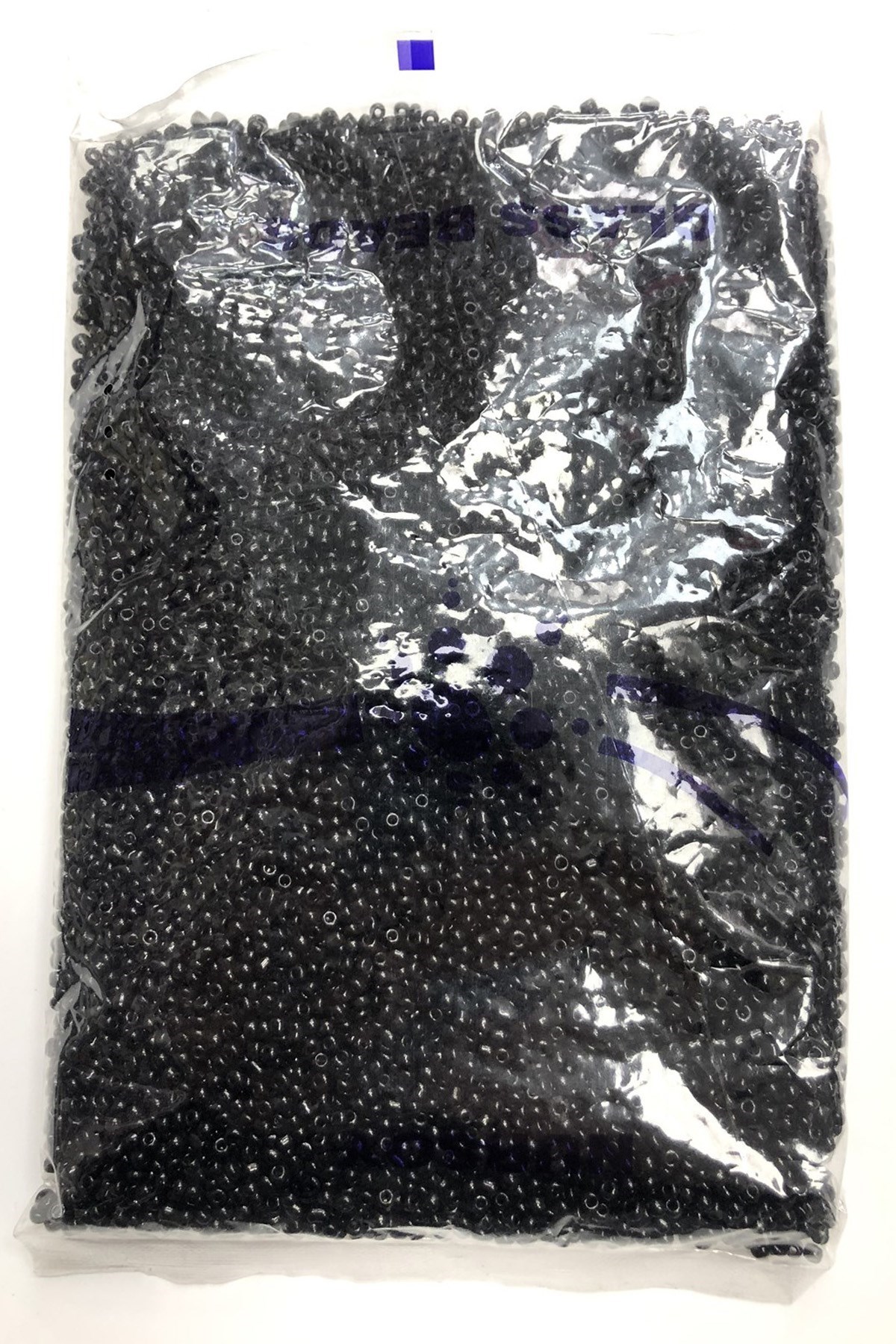 Siyah Kum Boncuk 3 mm 500 gr