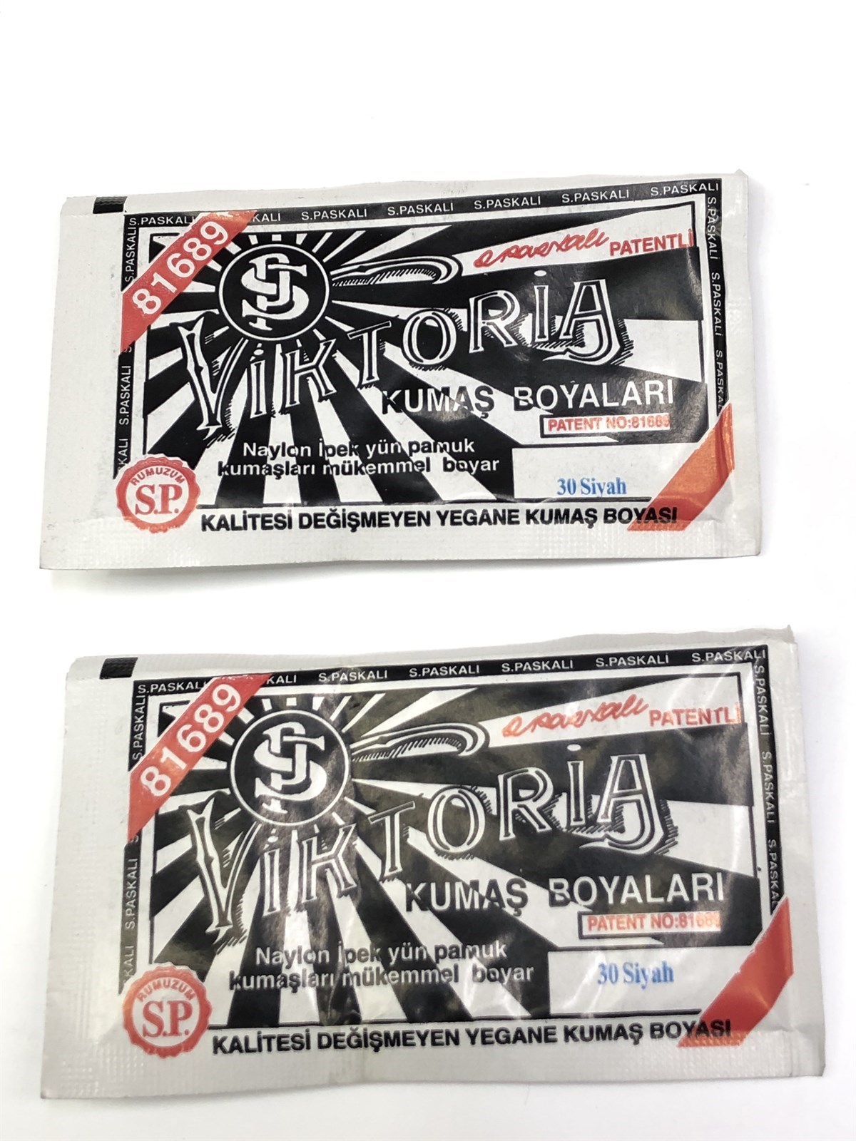 Siyah Kumaş Boyası