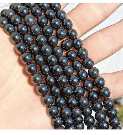 Siyah Onix Doğal Taşı 8 Mm