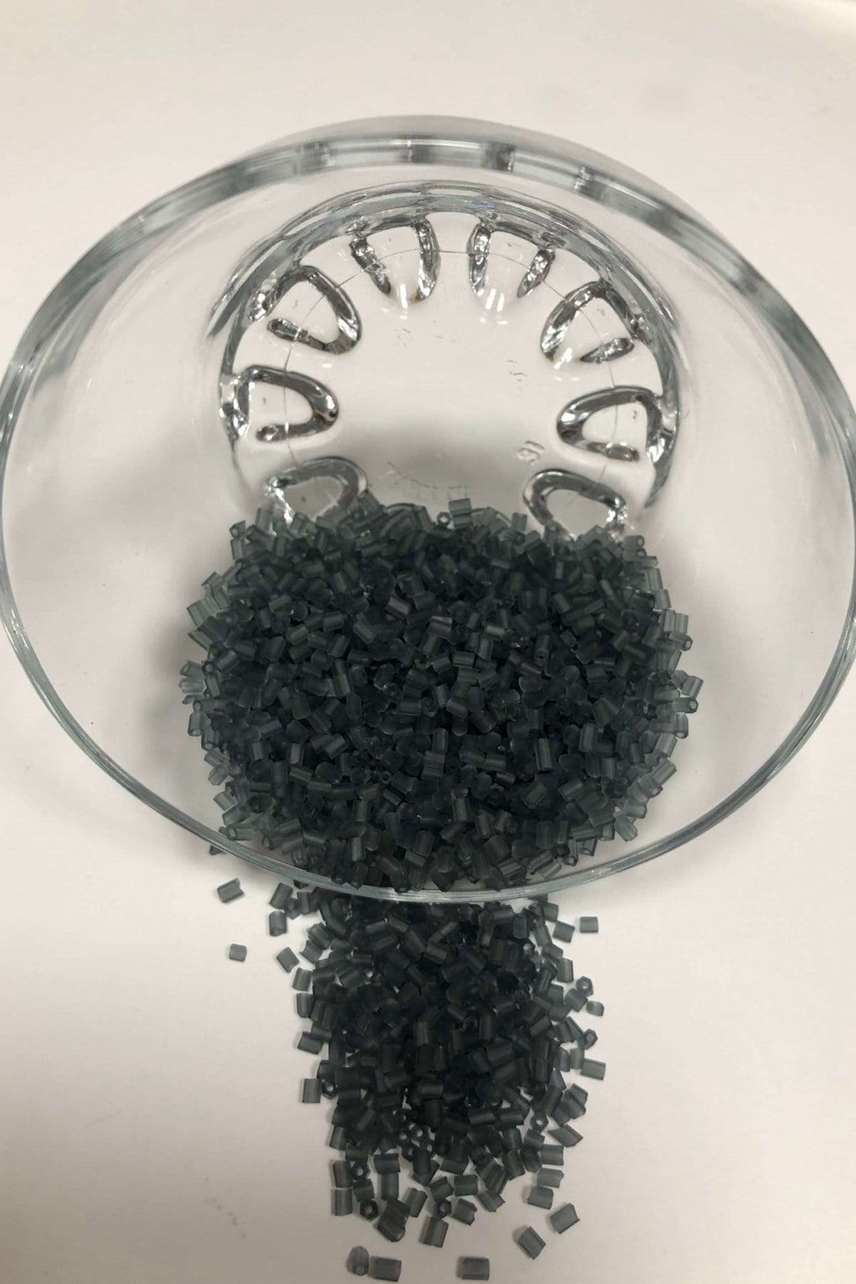 Soft Antrasit Rengi Kesme Boncuk (2-2,5mm)