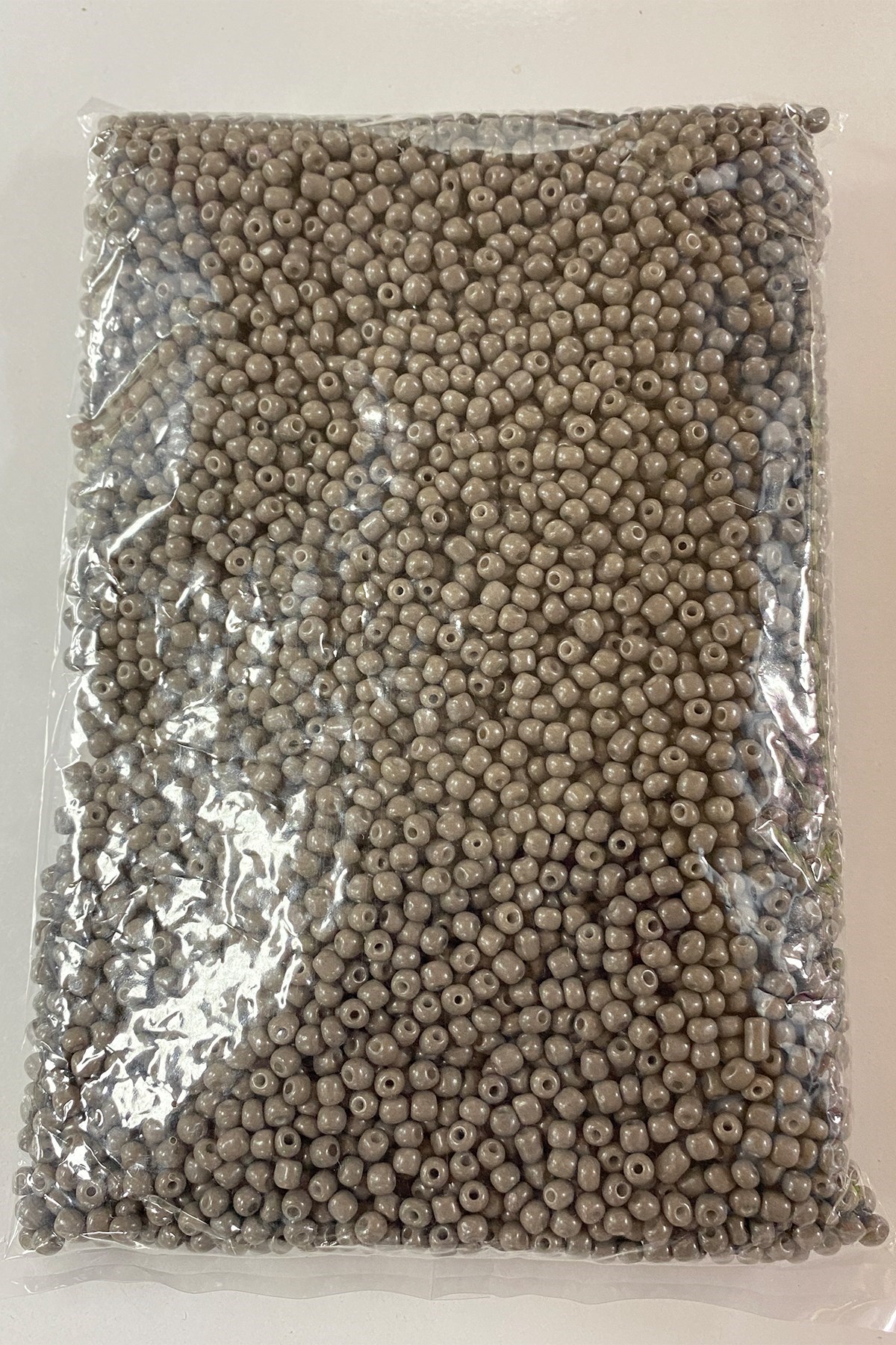 Taş Rengi Kum Boncuk 4 mm 500 gr
