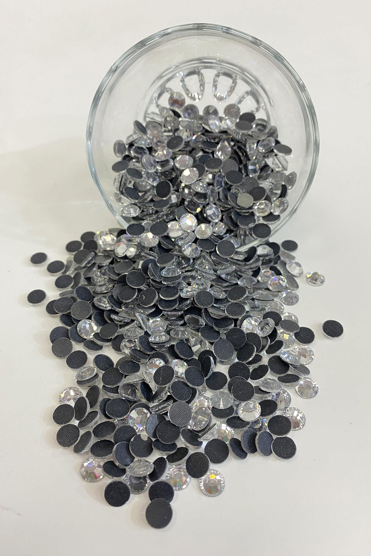 Ütüyle Yapışan Boncuk Ss40 7mm Yapıştırma Taş 25 grm