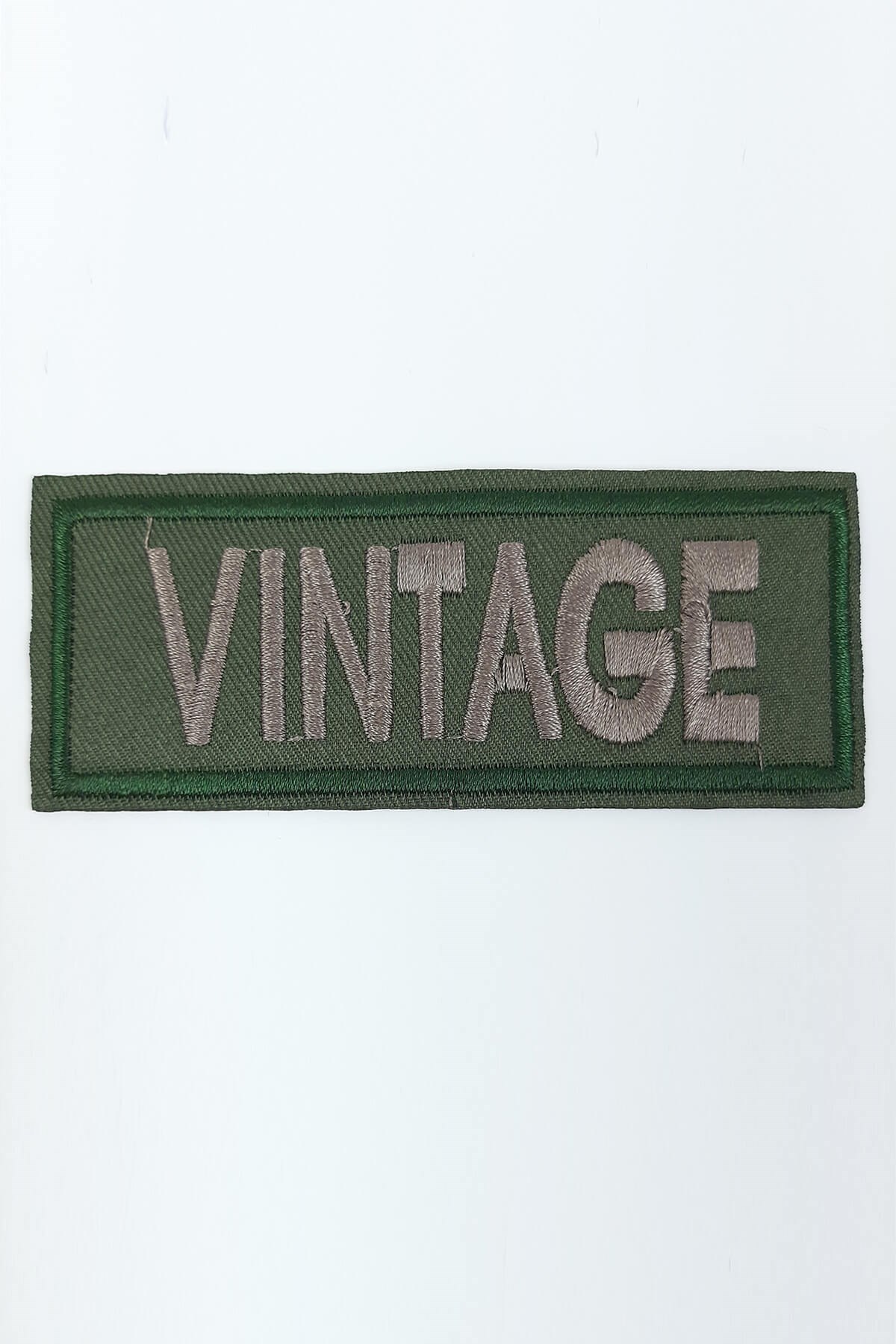 Vintage Yazılı Arma (Yama)