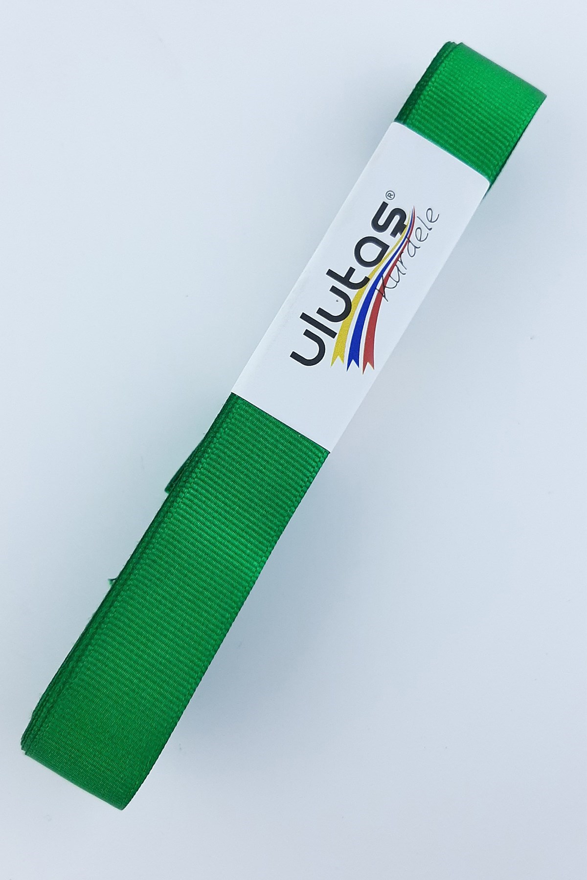 Yeşil Grogren Kurdele 2 cm 10 mt