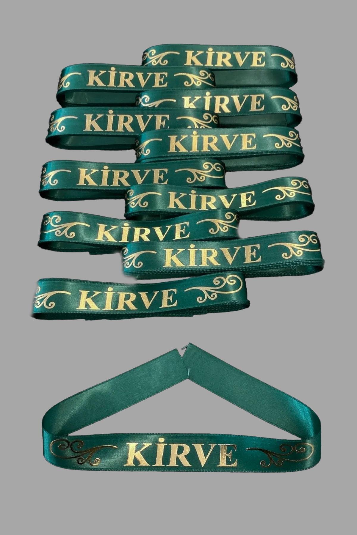Yeşil Kirve Kurdelesi Sünnet Kirve Kolluğu