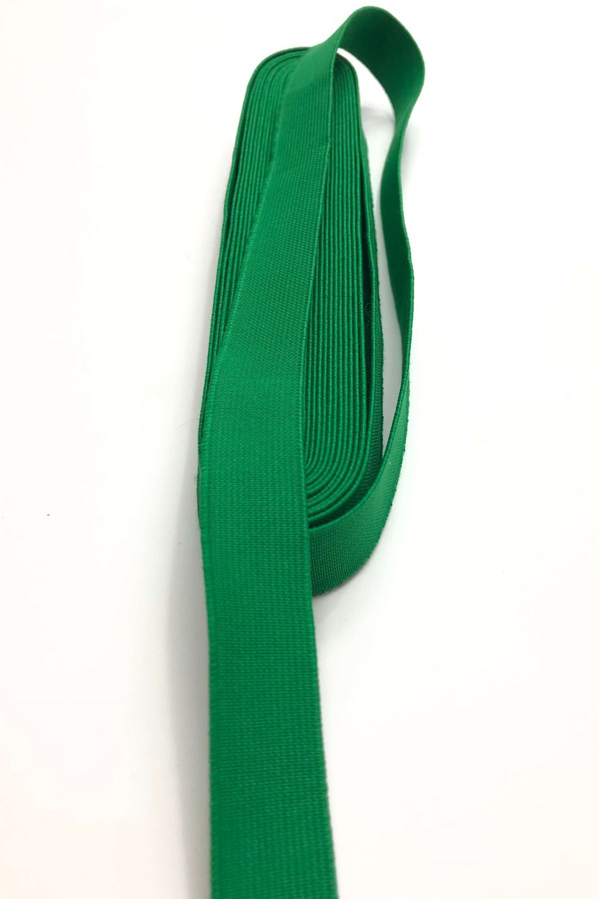Yeşil Lastik 2 cm(1 mt )