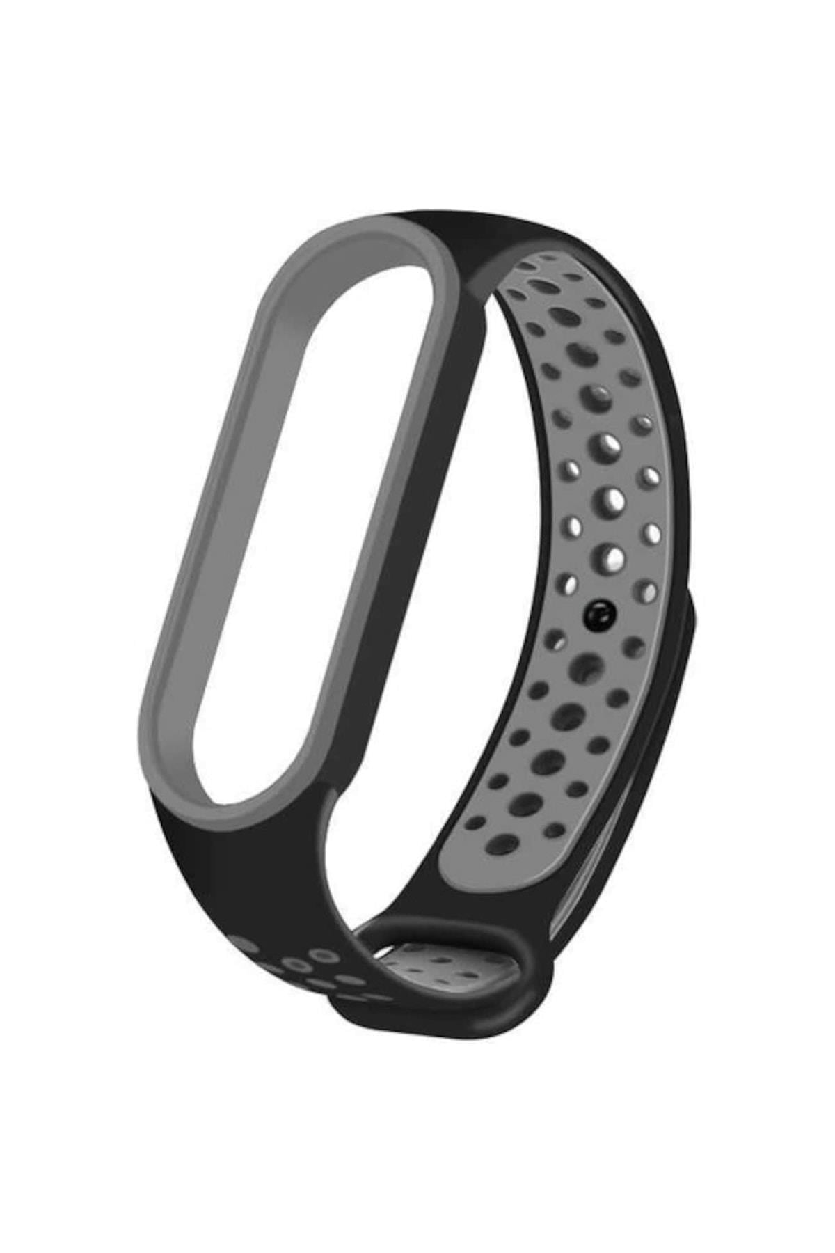 Amazfit Band 5-6 Için Silikon Kordon