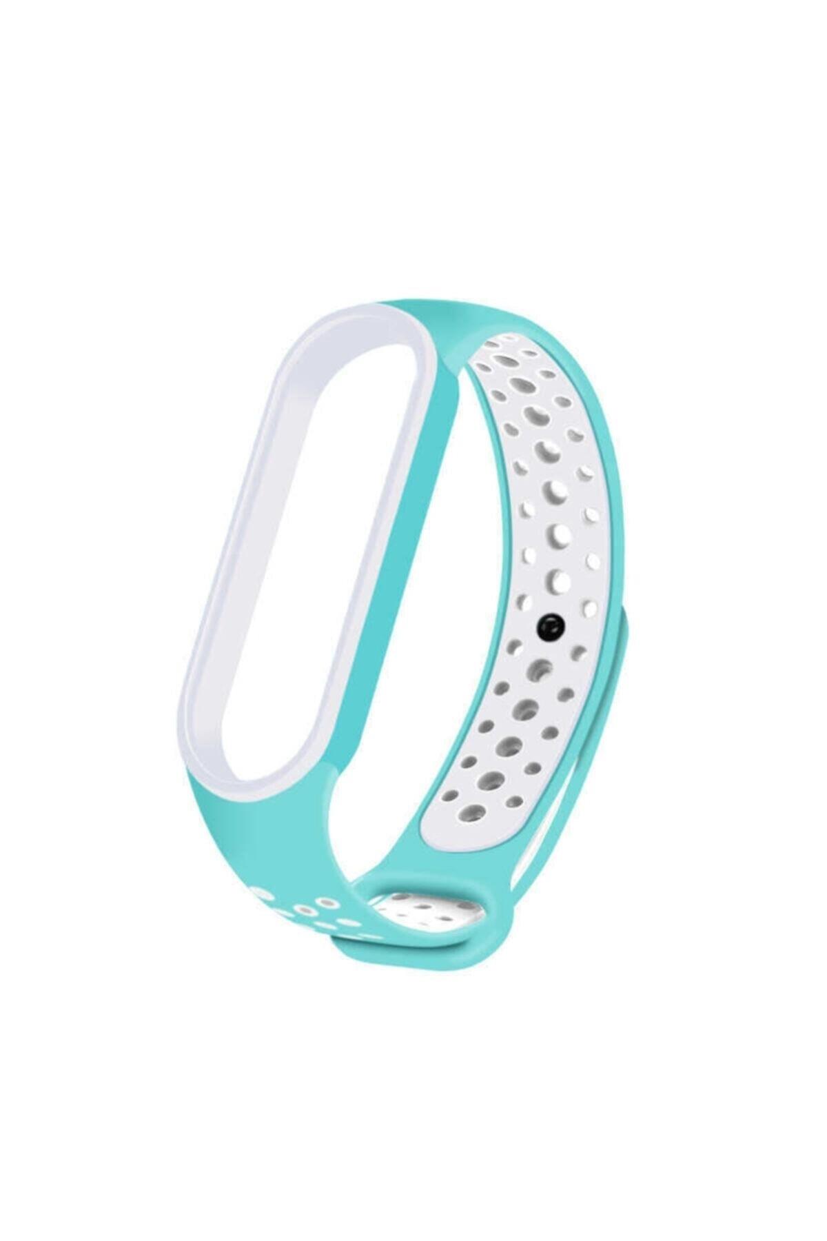 Amazfit Band 5-6 Için Silikon Kordon
