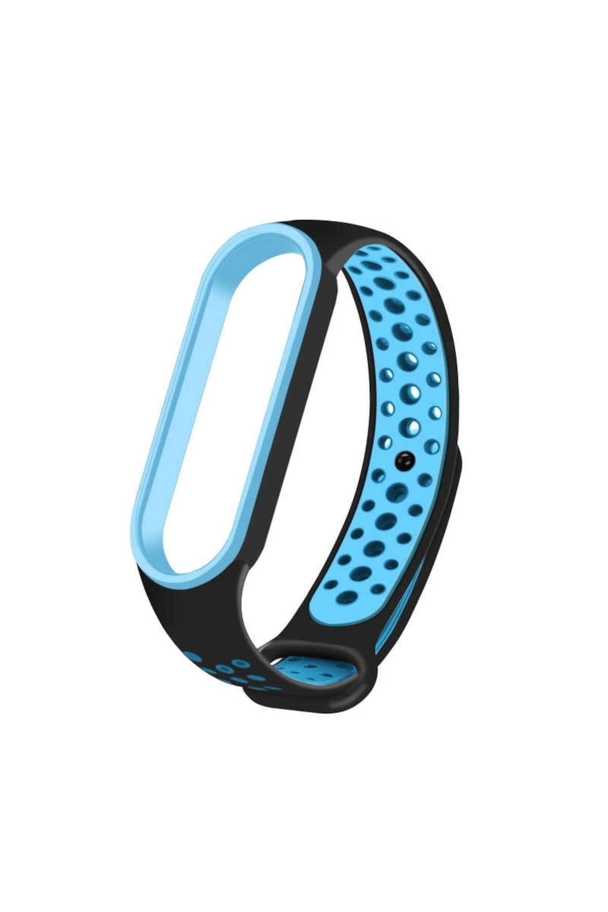 Amazfit Band 5-6 Için Silikon Kordon