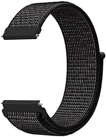 Amazfit Bip S Lite Için Dokuma Kordon Reflector Black