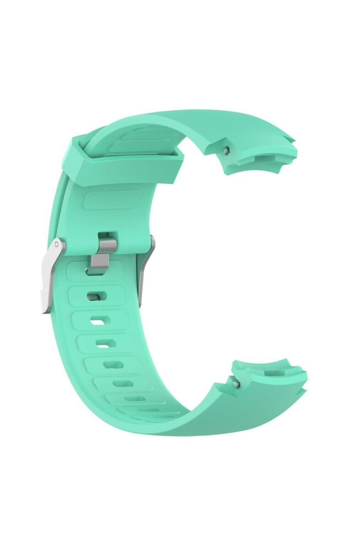 Amazfit Verge - Verge Lite- Verge 3 Uyumlu Silikon Kordon Kayış Turkuaz