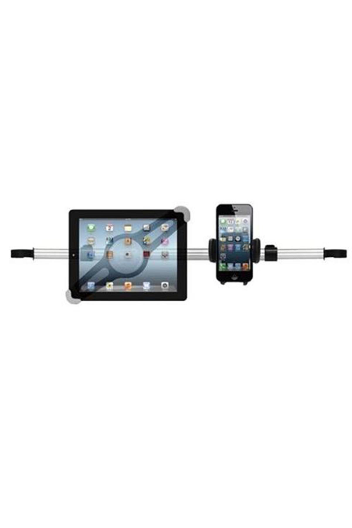 Apple İpad 10.2 Uyumlu İki Koltuk Arası Tablet Tutucu