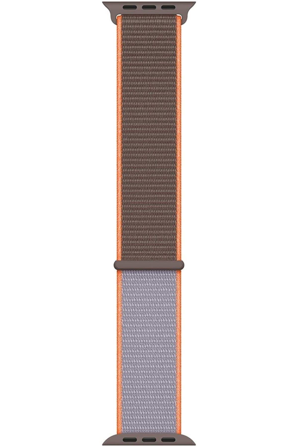 Apple Watch Seri 4 İçin 40 mm Dokuma Kordon Vitamin C